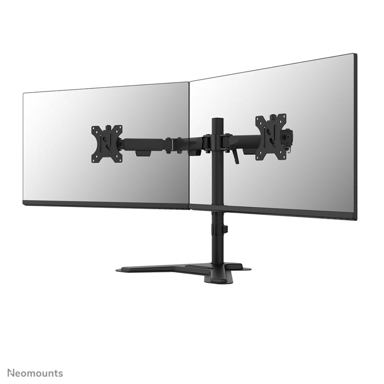 NEOMOUNTS Stolni stalak za monitor DS45-600BL2, 10" - 32", crna